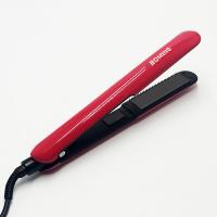 China Professional Flat Iron New Style Titanium Plate Hair Straightener With Teeth Comb factory
