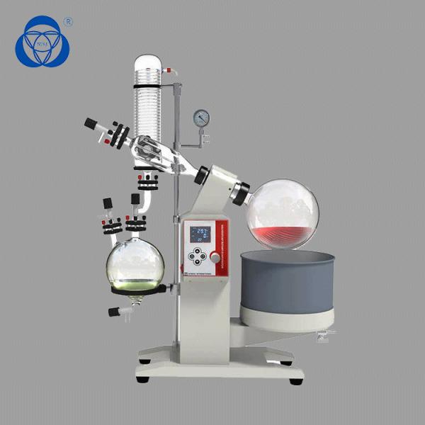 Quality 10 20l 50l Rotary Evaporator Distillation Motorized Mechanism High Safety for sale