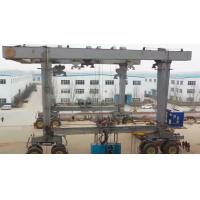 China height 5-50meters Boat Dock Crane Unoccupied Space Shipyard Crane factory