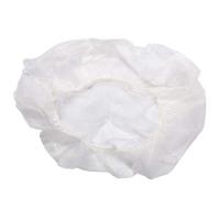 China Non Woven  Disposable Banded Bouffant Surgical Caps , Cleanroom Bouffant Caps factory