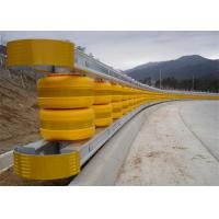 China Customized Color Roller Road Barrier Roller Barrier System Anti Corrosion factory