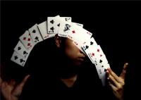 Buy cheap Professional Four Aces Magic Card Tech / Poker Card Tricks Skills And Techniques from wholesalers