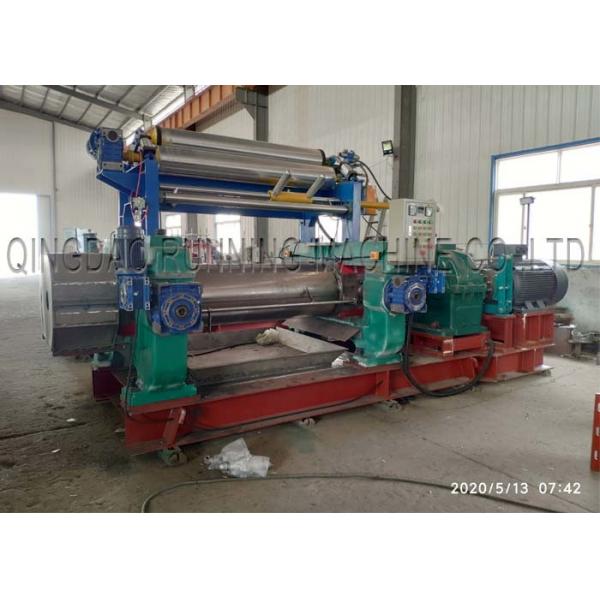 Quality 18" Open Type 450mm Roller Rubber Mixing Mill Machine for sale