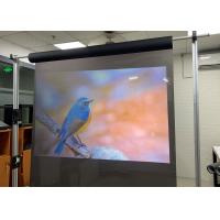 Quality Clear Transparent Holographic Screen , Holoscreen 100 Microns For Display / for sale
