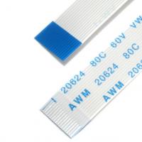 Quality 16 Pin 20628 FFC FPC Cable AWM 0.5 Pitch For Pcb Connection lvds display for sale