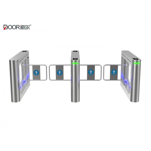 Quality Modernized Access Control Mechanical Swing Gate , Swing Barrier Gates Oudoor Use for sale