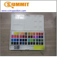 china Watercolor Paint Set Rohs  Pre Shipment Inspection Services