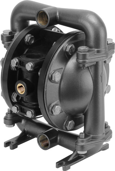 Quality Low Noise Air Operated Diaphragm Pump For Alkali And Various Organic Solvents for sale
