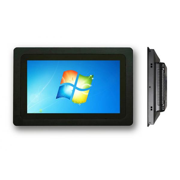 Quality Bezel 10.1" Capacitive Touch Monitor Panel Mount HDMI VGA DVI USB 3MM Thin for sale