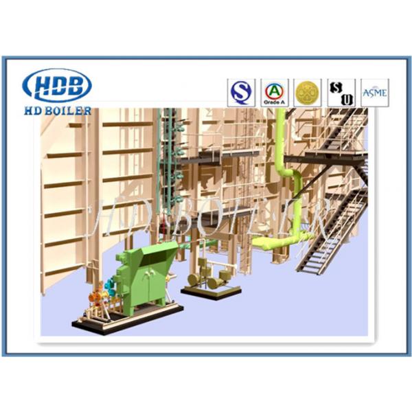 Quality High Efficient Industrial Boilers Heat Recovery Steam Generator Easy To Use for sale