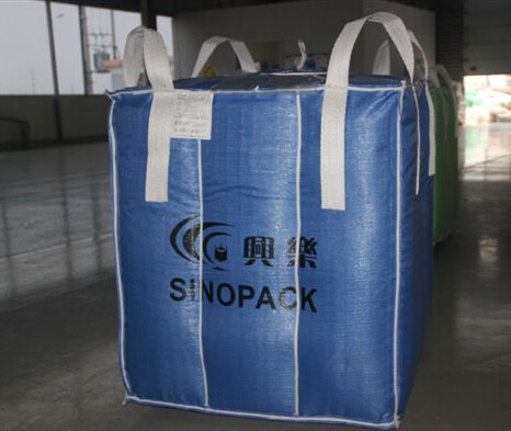 Quality FIBC Cross Corner Conductive Bag Cement Bag 3000 LBS Custom Designed for sale