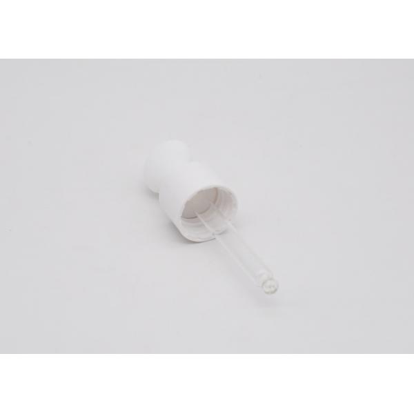 Quality 18/410 Essential Oil Dropper Tops With Round Teat for sale