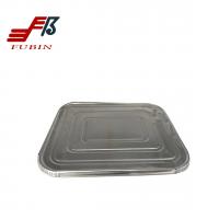 China Household Airline Aluminium Foil Container Lid Food Packing factory