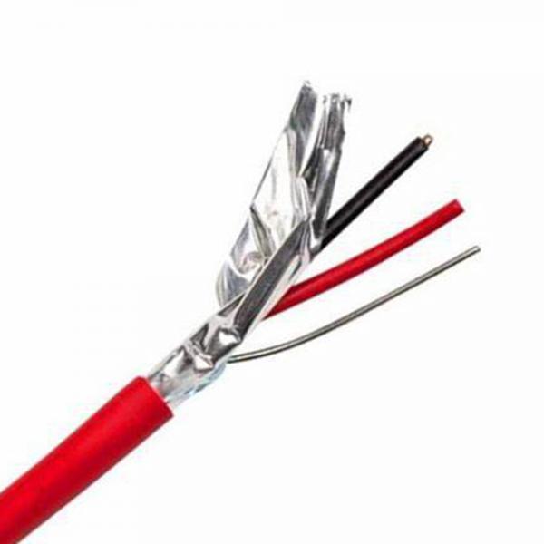 Quality OEM Practical 3 Core Fire Alarm Cable , Anti Alkali Fire Alarm Electrical Wire for sale