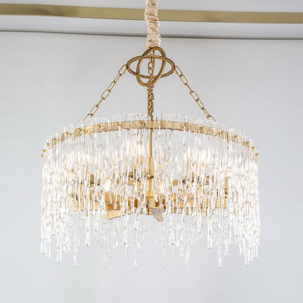 Quality 3000K To 6500K Upscale Pendant Lighting Luxury Hanging Lights 8m2 To 30m2 for sale