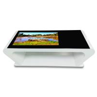 China 43 Inch Smart Home Multitouch Coffee Table , Touch Screen Smart Table Digital Times factory