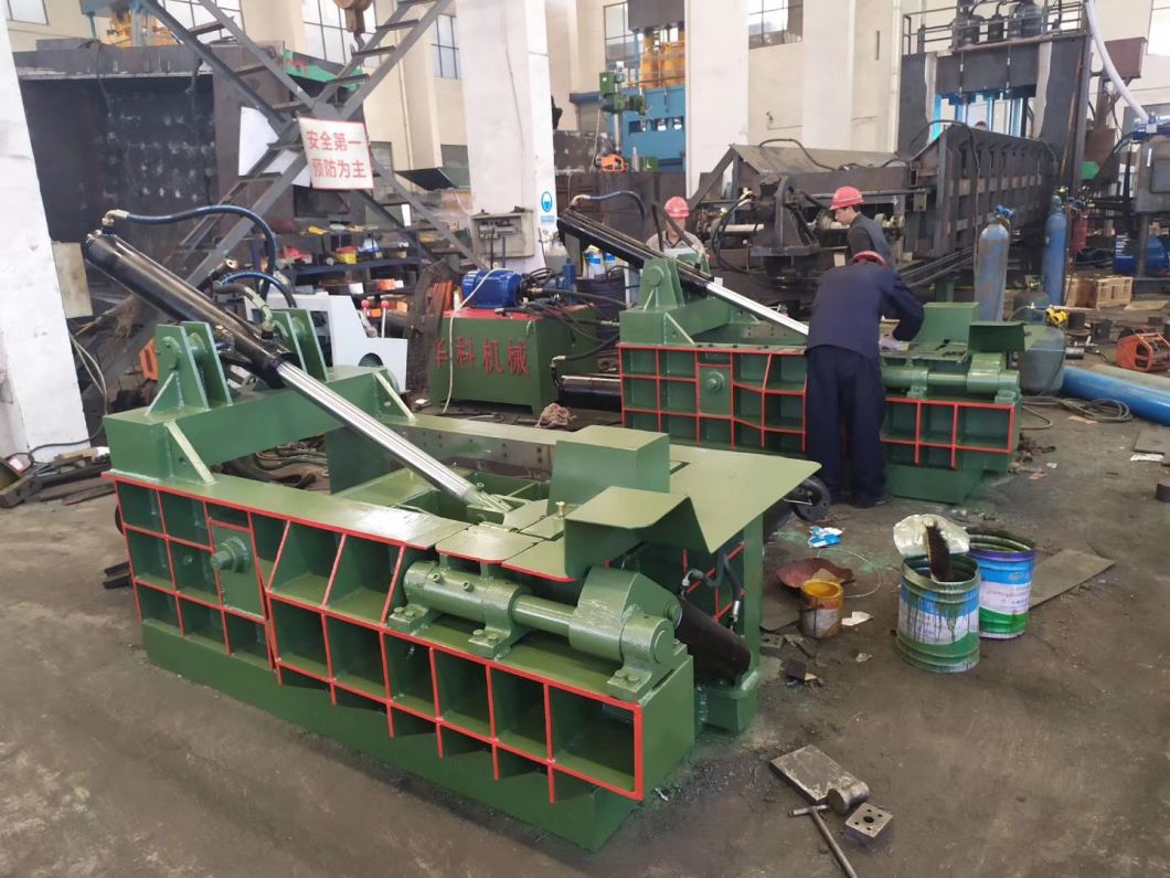 Y81-125c Hydraulic Scrap Metal Baler