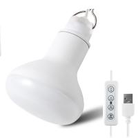 Quality ABS PC USB LED Light Bulbs 10W With Warm White Light Color CE for sale