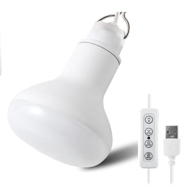 Quality ABS PC USB LED Light Bulbs 10W With Warm White Light Color CE for sale