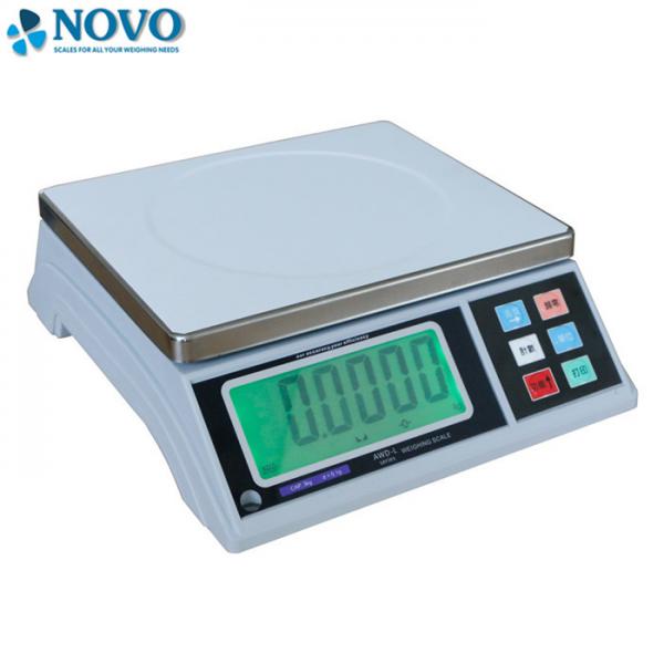 Quality AWD-L02-1 Electronic Digital Weight Machine , Weight Check Machine Double Platter for sale