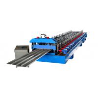 china High Speed Metal Roofing Sheet Roll Forming Machinery 20 m / min With Gearbox