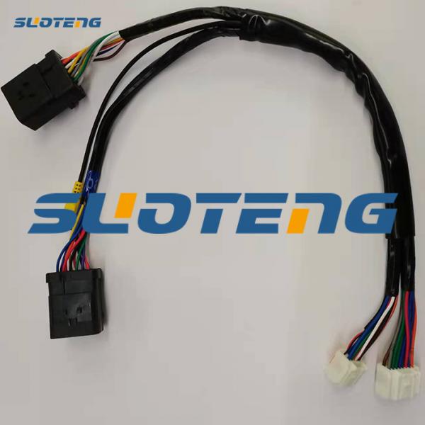 Quality Monitor Display Excavator Wiring Harness For E320D Excavator for sale
