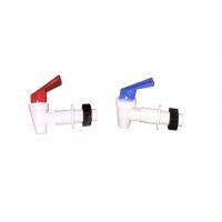 Quality Blue / Red Color Water Dispenser Faucet Outer Thread for sale