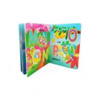China CMYK 4C Printing Hardcover Board Books With Pop Up for sale