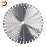 China 300mm 350mm Laser Welded Concrete Cutting Blades With Short Segments factory