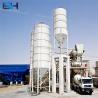 China Advanced Concrete Batching Plant With Easy Operated Control System factory