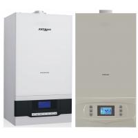 Quality Double Pipe Wall Hung Home Gas Boiler Low Running Voice 20-50HZ Power Supply for sale