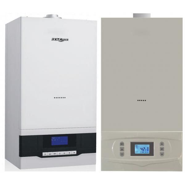 Quality Double Pipe Wall Hung Home Gas Boiler Low Running Voice 20-50HZ Power Supply for sale