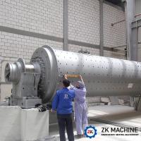 China Mineral Processing Dolomite 1.2x4.5 Ball Mill Grinder factory