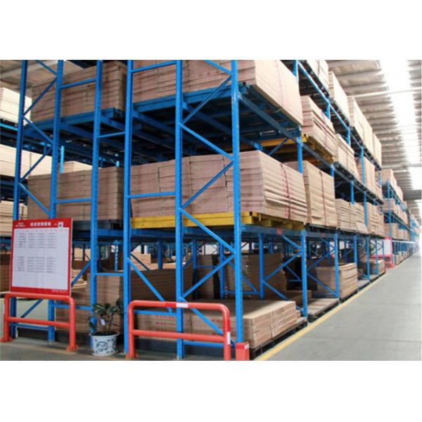 Quality 1.5 Tons Warehouse Storage Shelves Pallet Rack Shelving Strong Frame for sale