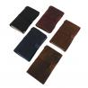 China 21x16x3.5cm SGS Leather Notebook Covers Notepad Calendar Debossing factory