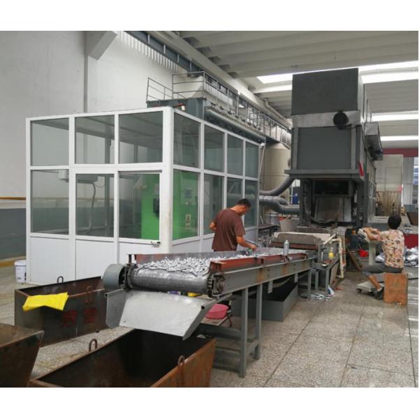 Quality Automatic Bolts And Nuts Hot Dip Galvanizing Line for sale