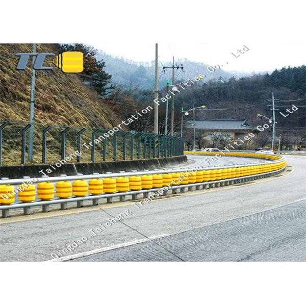 Quality High Speed Rotating Flex Beam Guardrail For Expressway Road Traffic Safety for sale