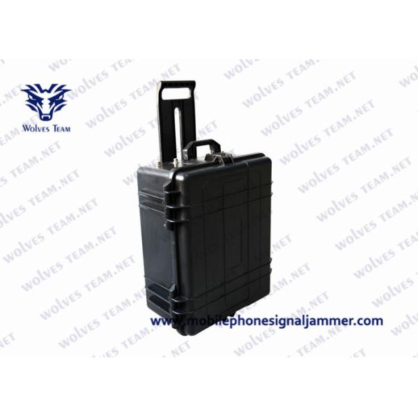 Quality 330W 20 - 6000 MHz Military Vehicle Signal Jammer for sale