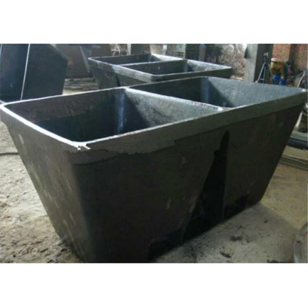 Quality Industrial Aluminium Ingot Mold Sow Mould Dross Pan Available for sale