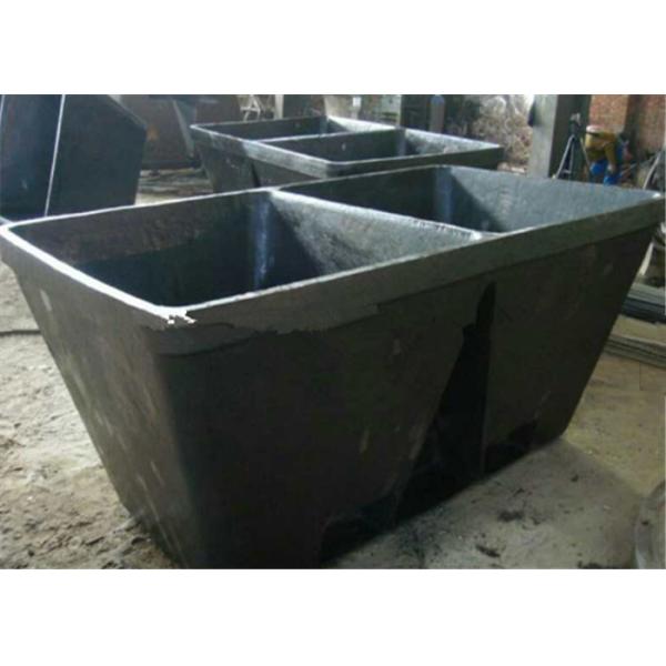 Quality Industrial Aluminium Ingot Mold Sow Mould Dross Pan Available for sale