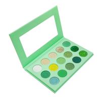 China Waterproof 12 Color Private Label Shimmer Eyeshadow Palette factory