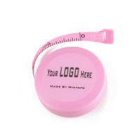 China 60 Inch Pink Personalised Sewing Tape Measure Cute Soft Flexible factory