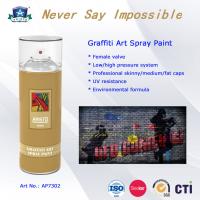 China OEM Art Graffiti Spray Paint with Advanced Formula and Professional Valve System factory