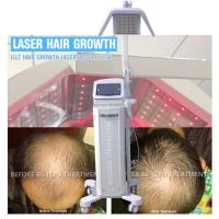 China Energy Adjustable Hair Laser Growth Machine With 650nm / 670nm Wavelength Real Laser Diodes factory