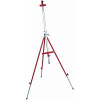 China Steel Metal Display Easel Floor Stands With Bag , Outdoor Watercolor Easel Tripod factory