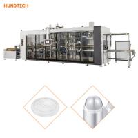 China Stable 20 Shot / Min Cup Lid Forming Machine Coffee Cups Lids Blister Machine factory