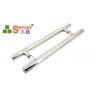 China ASTM Stainless Steel Pull Handle Tempered Glass Door Handle 304 Material factory