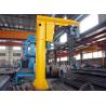China Pillar Mounted Arm Slewing Electric Jib Crane / Industry Crane 5T Capacity factory