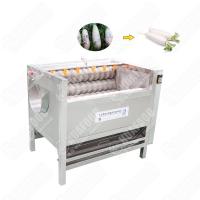China Potato Washing And Peeling Machine Furit And Vegetable Peeler Machine factory