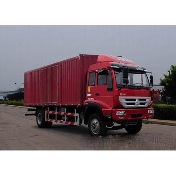 Quality Energy Saving Goods Transport Cargo Truck 16 Tons 4X2 LHD Euro2 290HP for sale